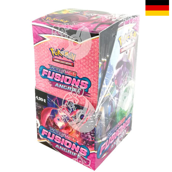 Schwert & Schild - Fusionsangriff 18er Display - Deutsch