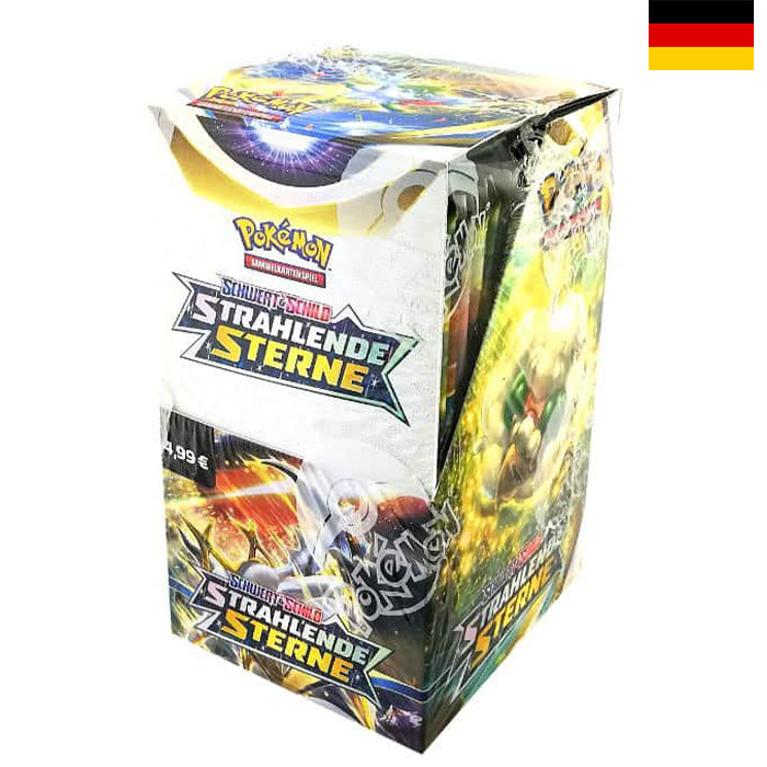 Schwert & Schild - Strahlende Sterne 18er Display - Deutsch