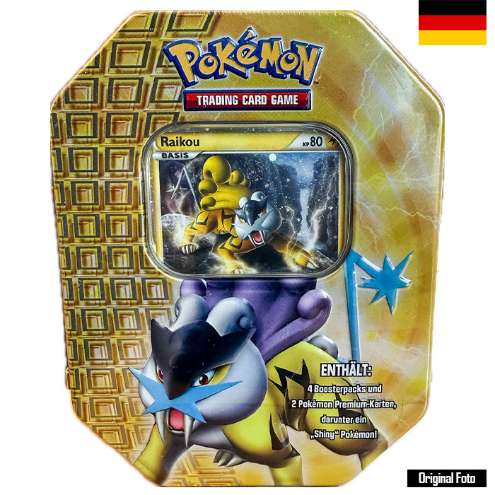 Fall Collector's Tin Raikou 2010 - Deutsch