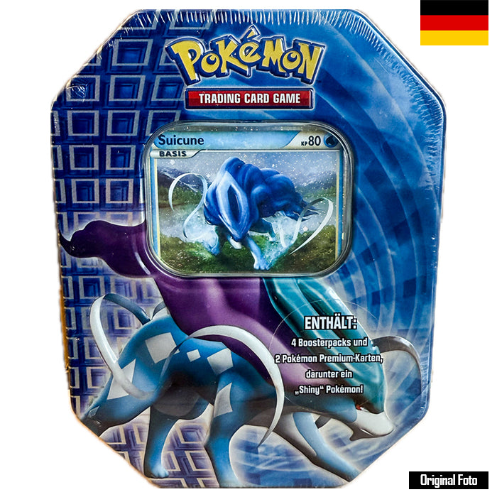 Fall Collector's Tin Suicune 2010 - Deutsch
