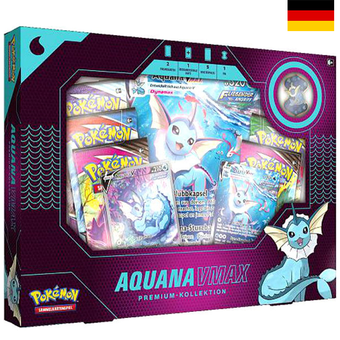 Aquana VMAX Premium Kollektion - Deutsch (Info beachten)