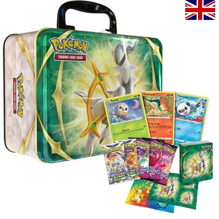 Arceus Spring 2022 Collector's Chest - Englisch