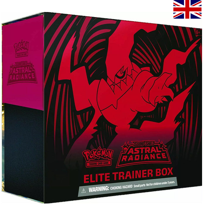 Sword & Shield - Astral Radiance Elite Trainer Box - Englisch