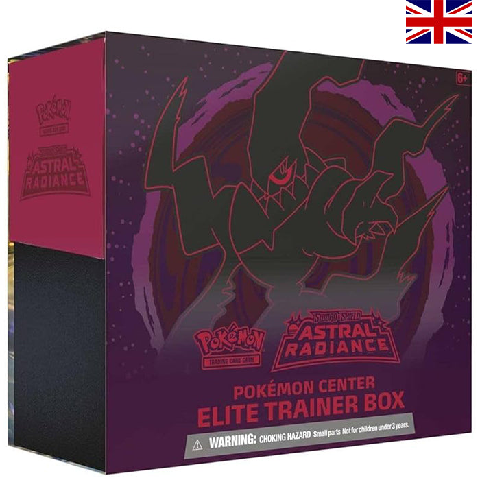 Sword & Shield - Astral Radiance Pokemon Center Elite Trainer Box - Englisch