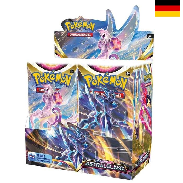 Schwert & Schild - Astralglanz 36er Display - Deutsch