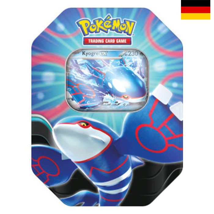 Azur-Legenden Kyogre ex Tin - Deutsch