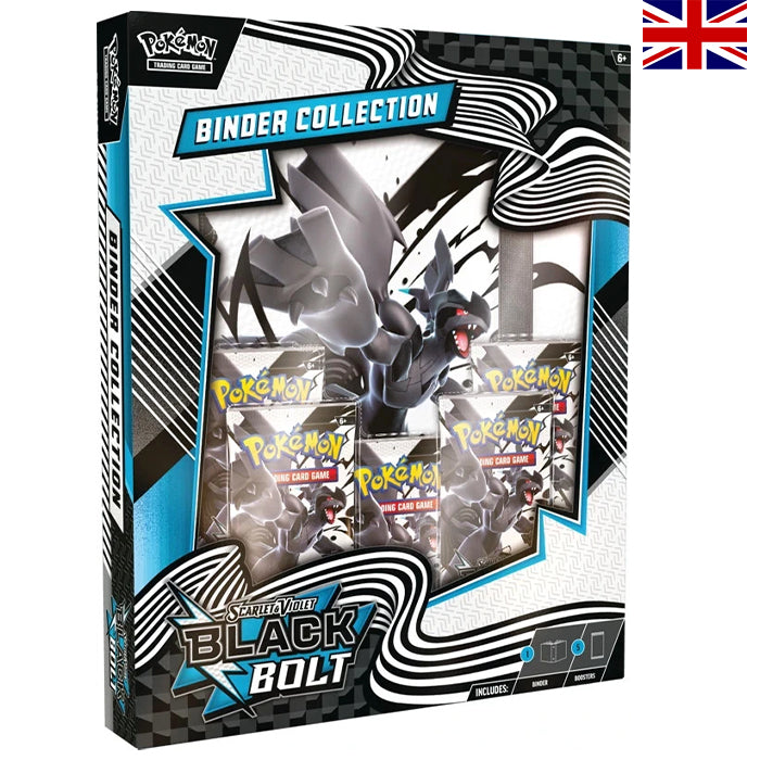 Scarlet & Violet - Black Bolt Binder Collection - Englisch