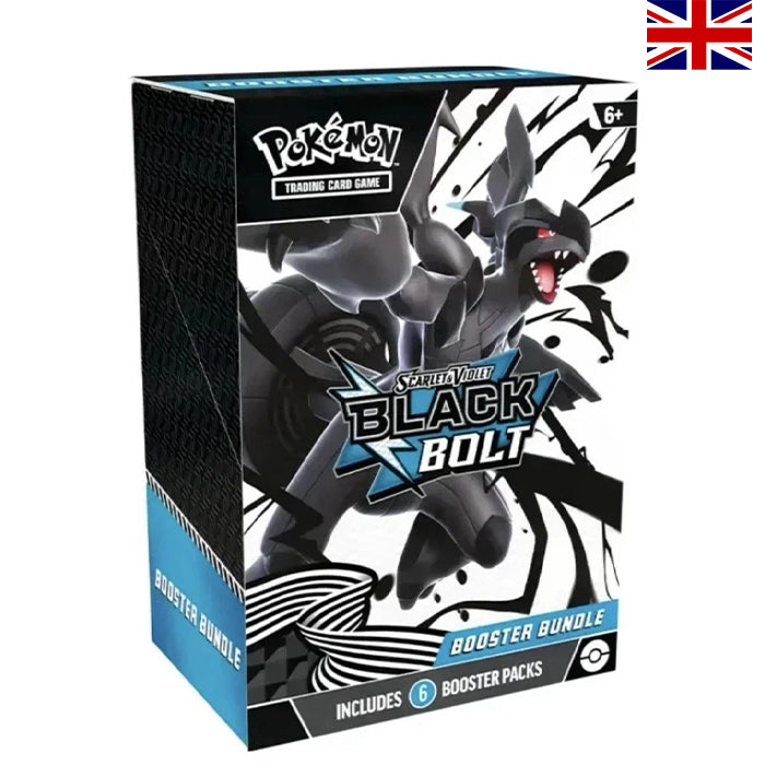 Scarlet & Violet - Black Bolt 6er Booster Bundle - Englisch