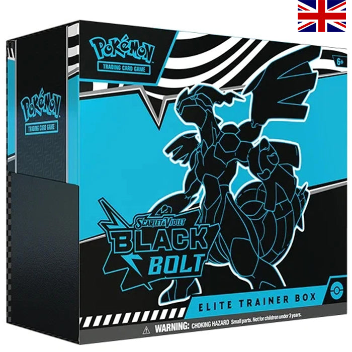 Scarlet & Violet - Black Bolt Elite Trainer Box - Englisch