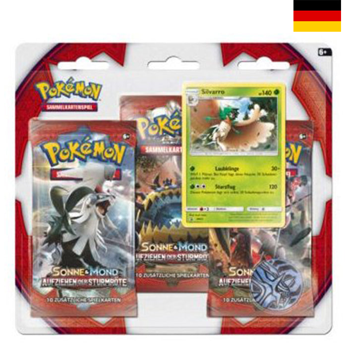 Aufziehen der Sturmröte - Silvarro 3-Pack Blister - Deutsch