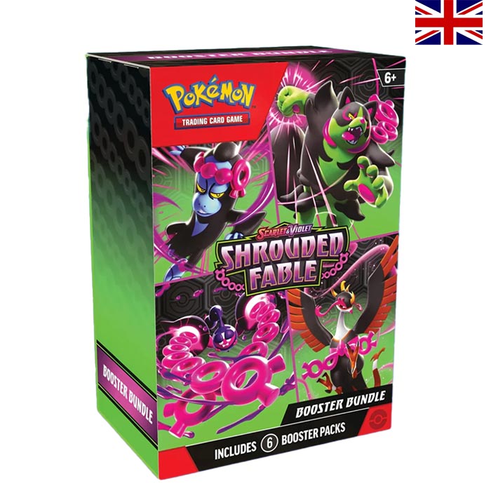 Scarlet & Violet - Shrouded Fable Booster Bundle - Englisch