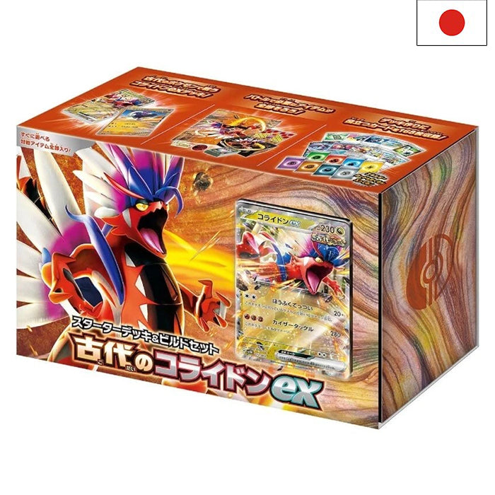 Starter Deck & Build Set Ancient Koraidon EX - Japanisch