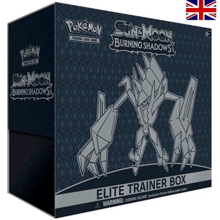 Sun & Moon - Burning Shadows Elite Trainer Box - Englisch