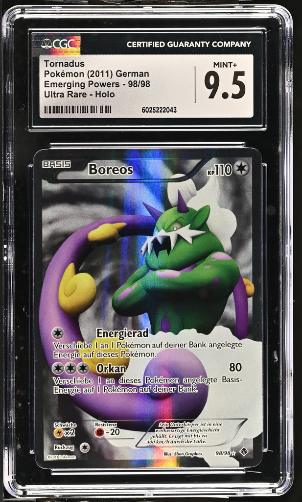 Tornadus 2011 #98 CGC 9,5 - German