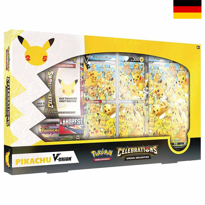 Celebrations Besondere Kollektion: Pikachu V-UNION - Deutsch