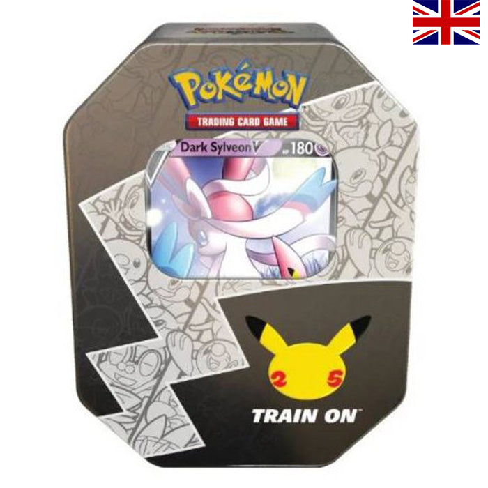 Celebrations Dark Sylveon V Tin - Englisch