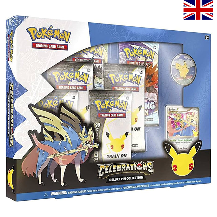 Celebrations Deluxe Pin Collection - Englisch