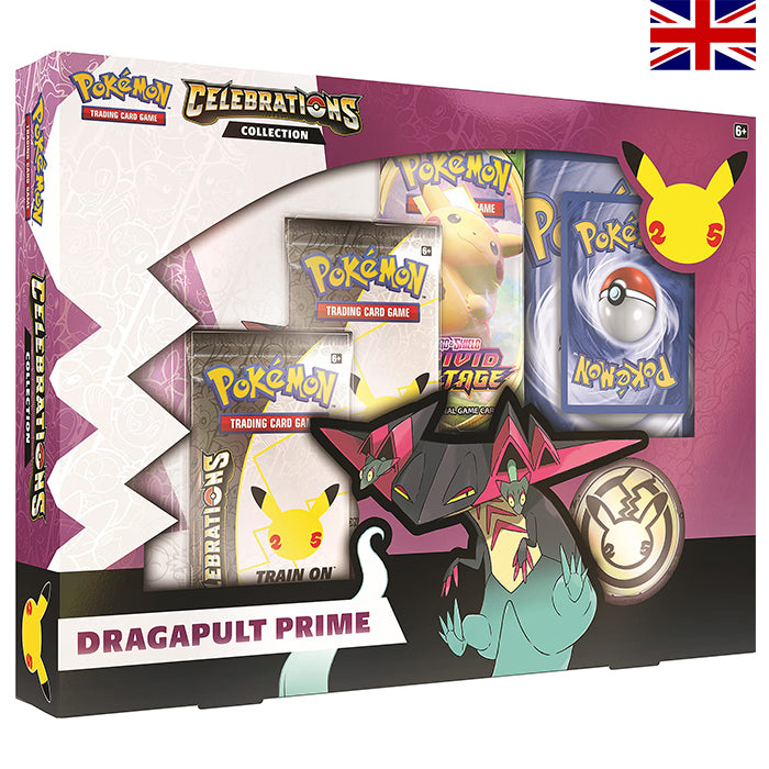 Celebrations Dragapult Prime Collection - Englisch