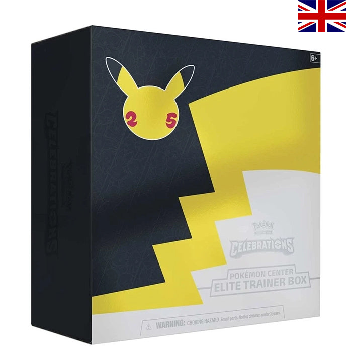 Sword & Shield - Celebrations Pokemon Center Elite Trainer Box - Englisch
