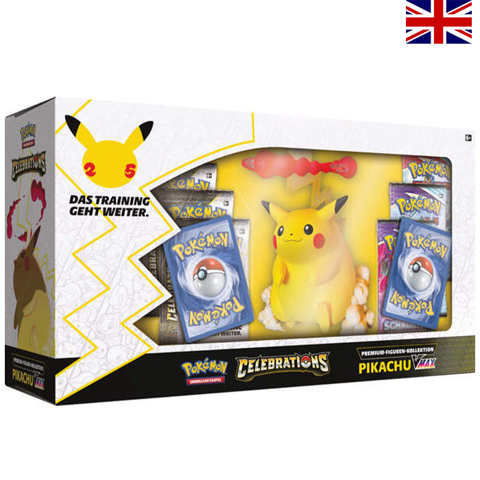 Celebrations Premium Figure Collection: Pikachu VMAX - Englisch