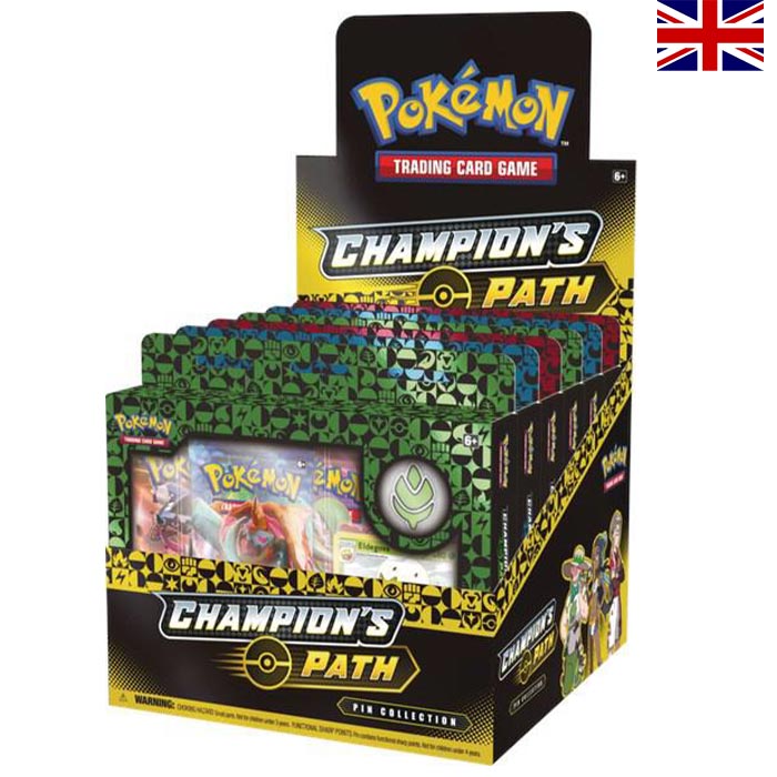 Champion's Path (6er Pin) Case - Englisch