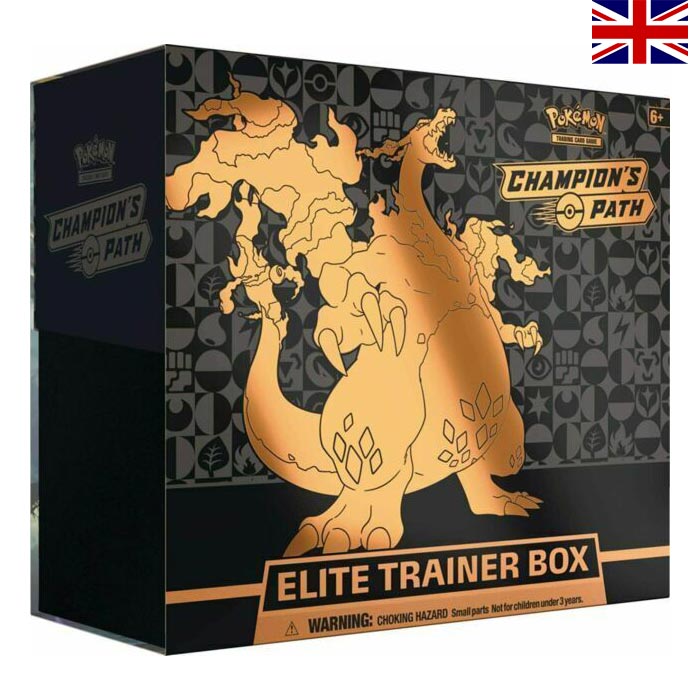 Sword & Shield - Champion's Path Elite Trainer Box - Englisch