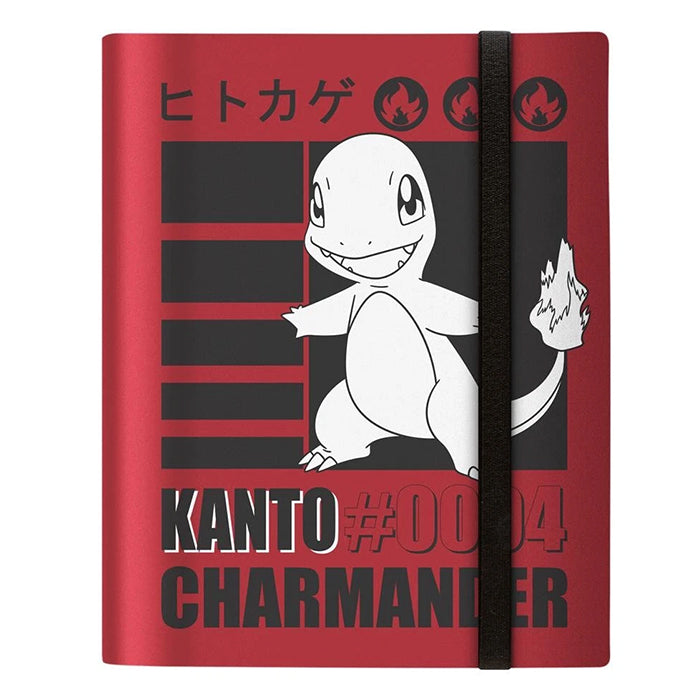 Ultra Pro - Charmander 9-Pocket PRO-Binder