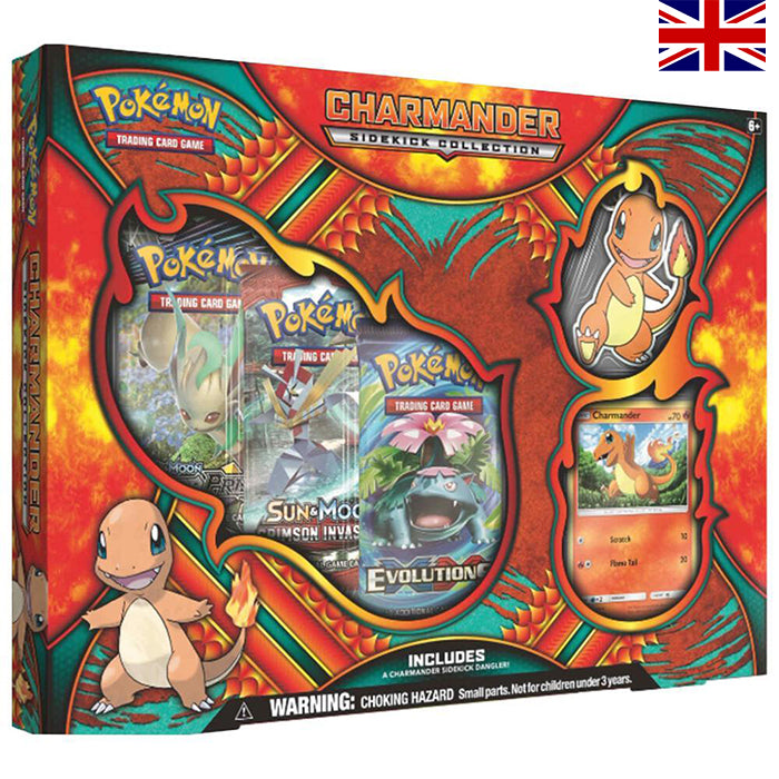 Charmander Sidekick Collection - Englisch (Info beachten)