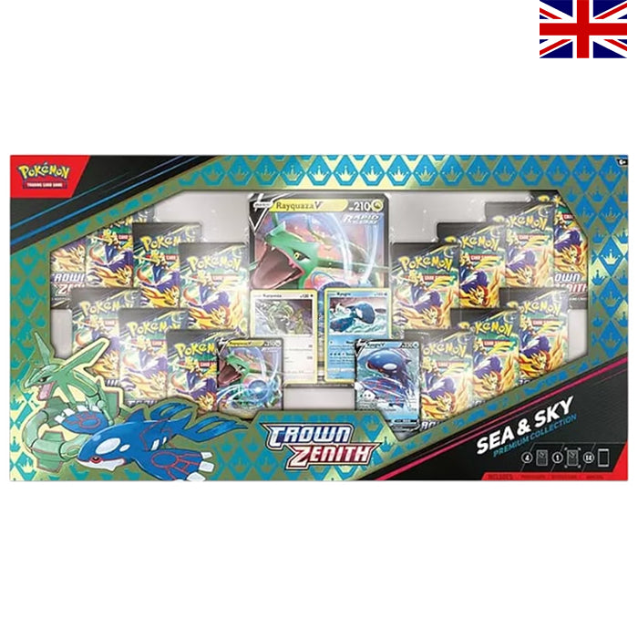 Crown Zenith Sea and Sky Premium Collection - Englisch