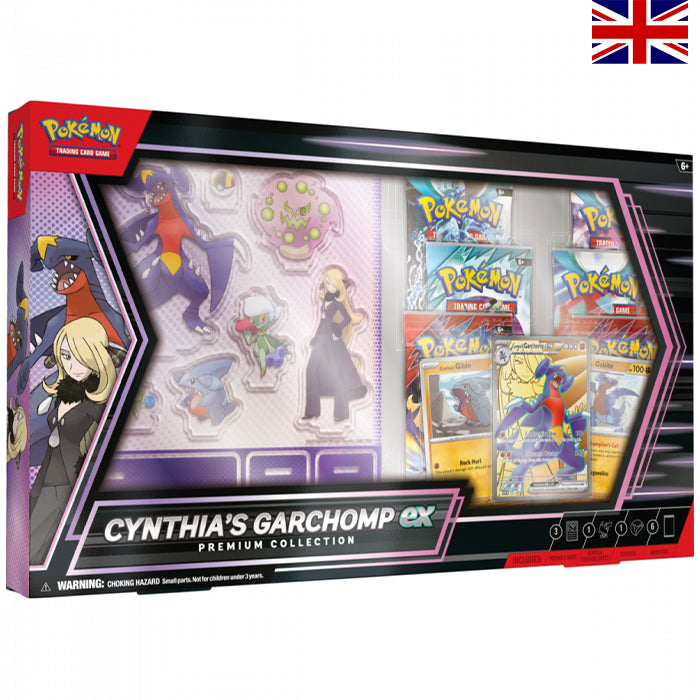 Cynthia's Garchomp EX Premium Collection - Englisch