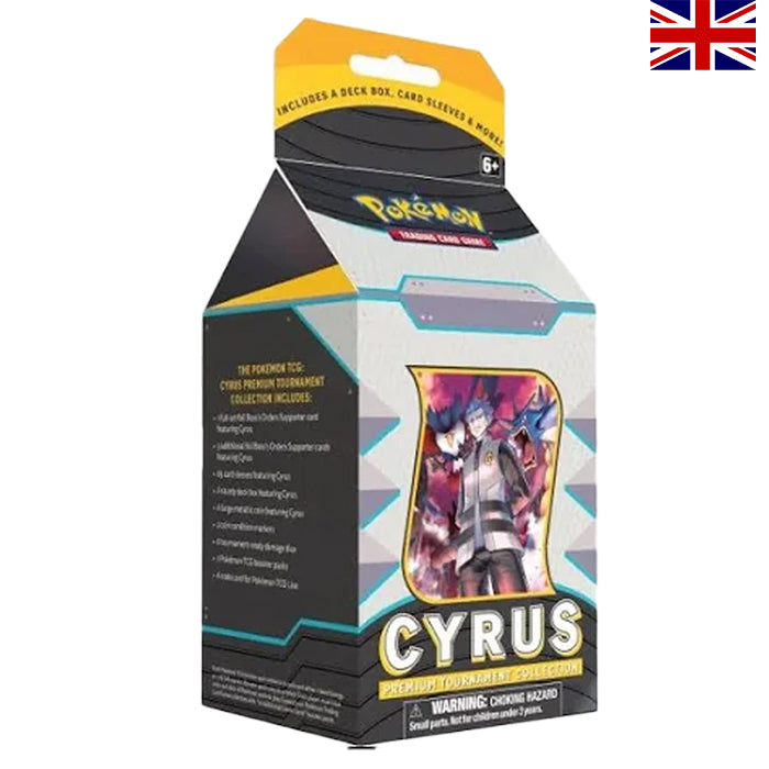 Cyrus Tournament Collection Box - Englisch