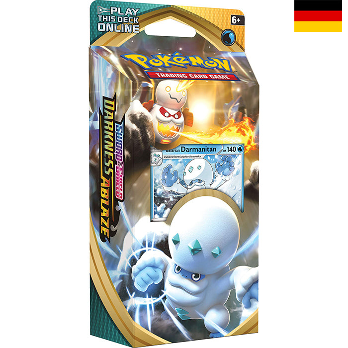 Darkness Ablaze: Galarian Darmanitan Themendeck - Deutsch