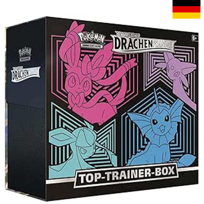 Schwert & Schild - Drachenwandel (SEGV) Top Trainer Box - Deutsch
