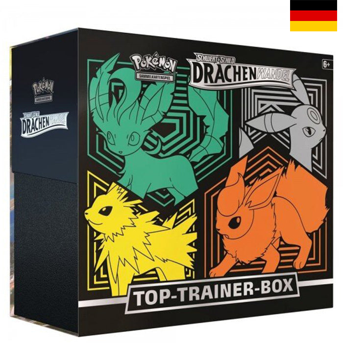 Schwert & Schild - Drachenwandel (LUJF) Top Trainer Box - Deutsch (incl. Acryl Case)