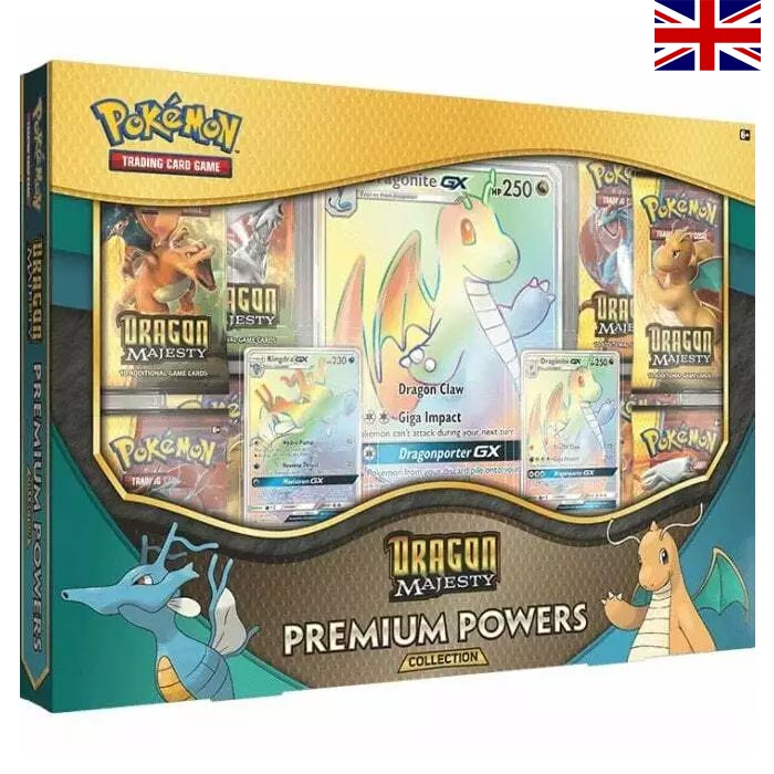 Dragon Majesty Premium Powers Collection - Englisch