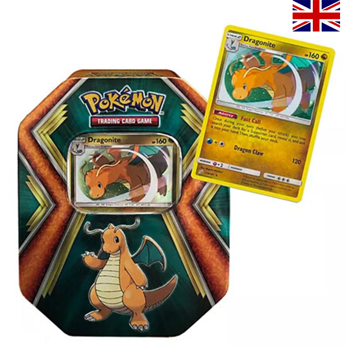 Dragonite Tin-Box - Englisch