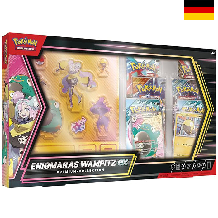 Enigmaras Wampitz EX Premium Kollektion - Deutsch