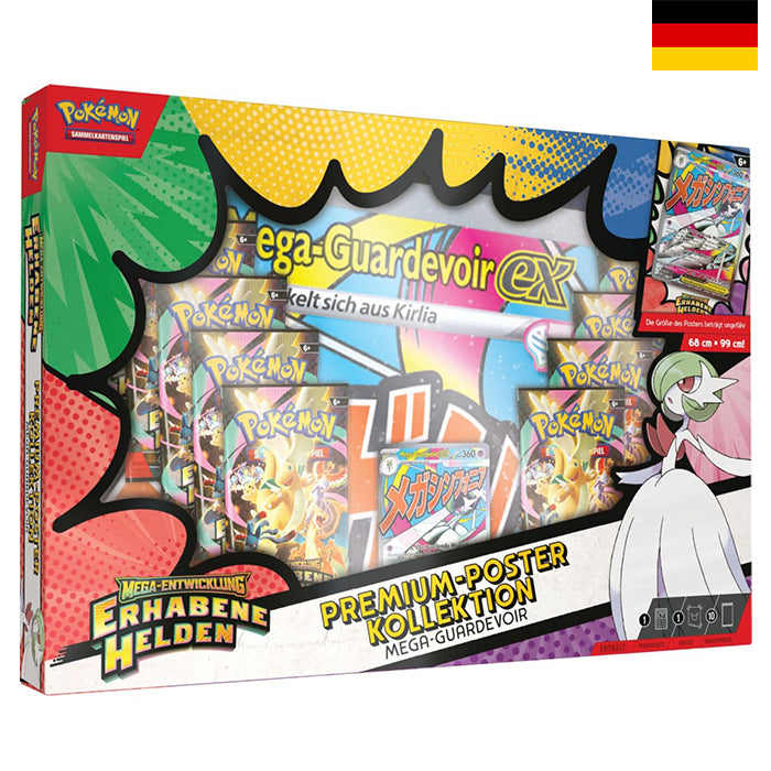 Erhabene Helden: Mega Guardevoir Premium Poster Collection - Deutsch