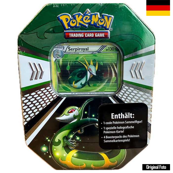 Evolved Battle Action Serperior Tin - Deutsch