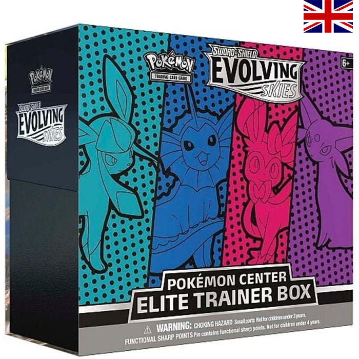 Sword & Shield - Evolving Skies Pokemon Center Elite Trainer Box [GVSE] - Englisch
