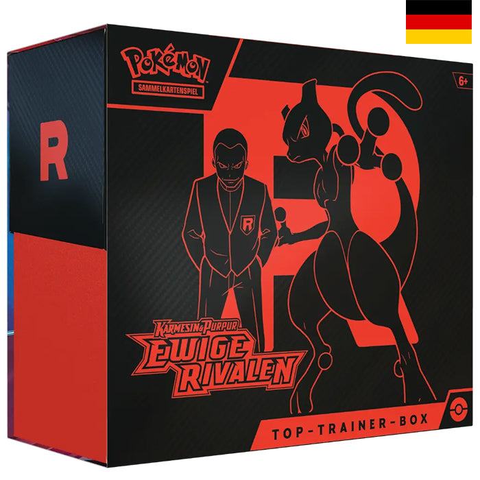 Karmesin & Purpur - Ewige Rivalen Top Trainer Box - Deutsch