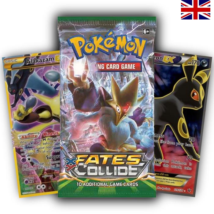 XY - Fates Collide Booster - Englisch