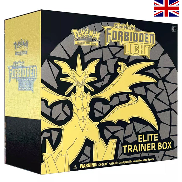 Sun & Moon - Forbidden Light Elite Trainer Box - Englisch