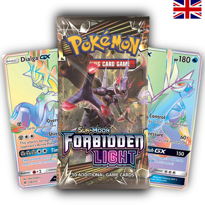Sun & Moon - Forbidden Light Booster - Englisch