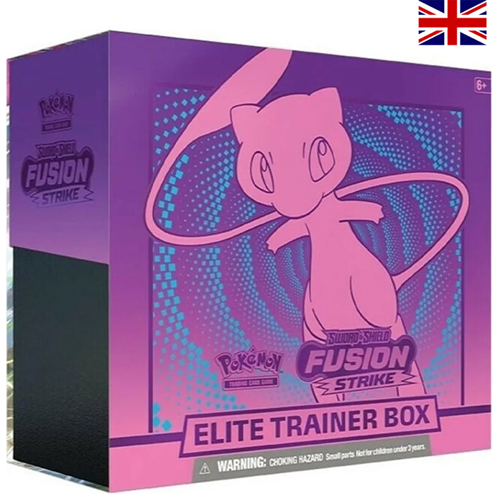 Sword & Shield - Fusion Strike Elite Trainer Box - Englisch