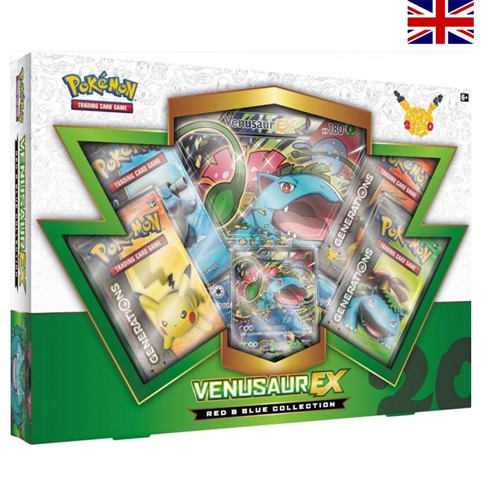 Generations Venusaur EX Collection - Englisch