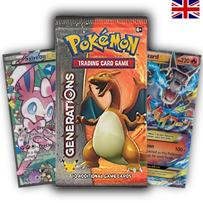 XY - Generations Booster - Englisch