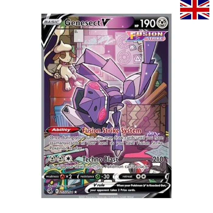 Genesect V (FST 255) - Englisch (2)