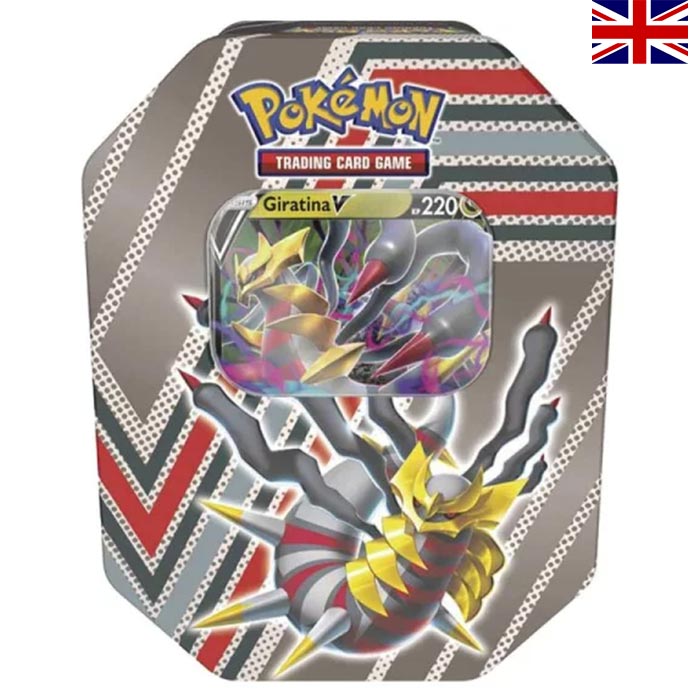 Giratina V Herbst Tin Box 2022 - Englisch
