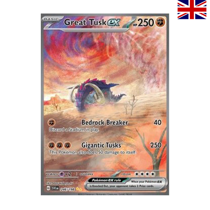 Great Tusk ex (SVI 246) - Englisch